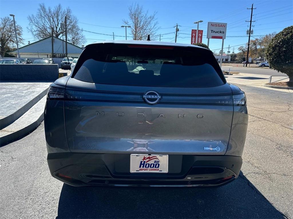 new 2025 Nissan Murano car, priced at $41,054