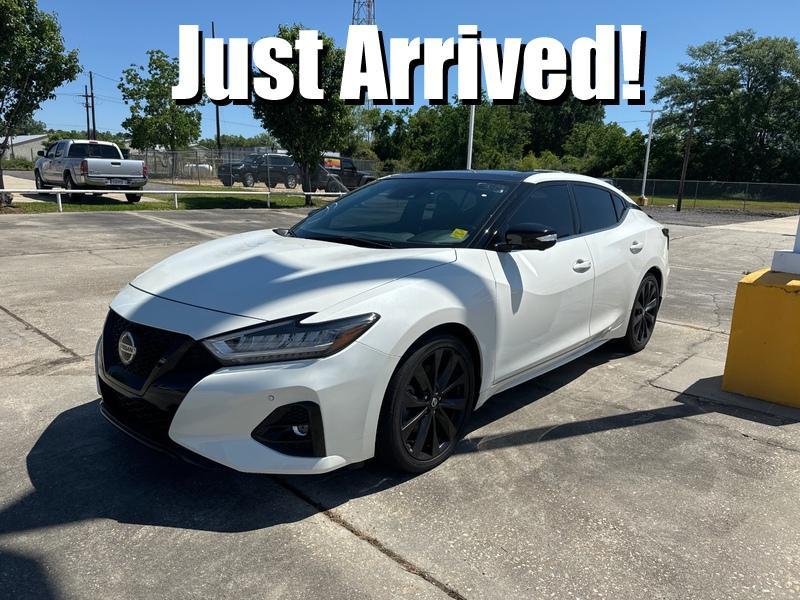 used 2021 Nissan Maxima car, priced at $29,697