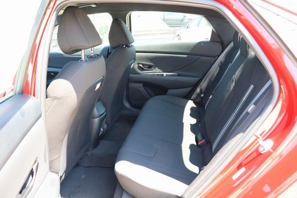 new 2025 Hyundai Elantra car, priced at $24,169