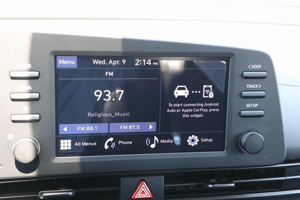 new 2025 Hyundai Elantra car, priced at $24,169