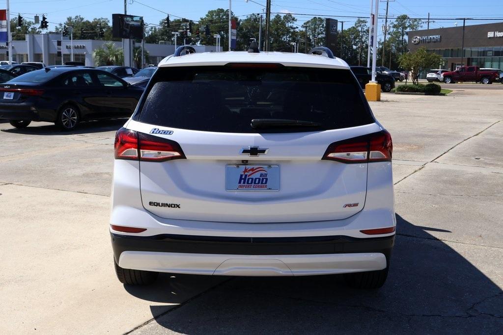 used 2024 Chevrolet Equinox car, priced at $26,151