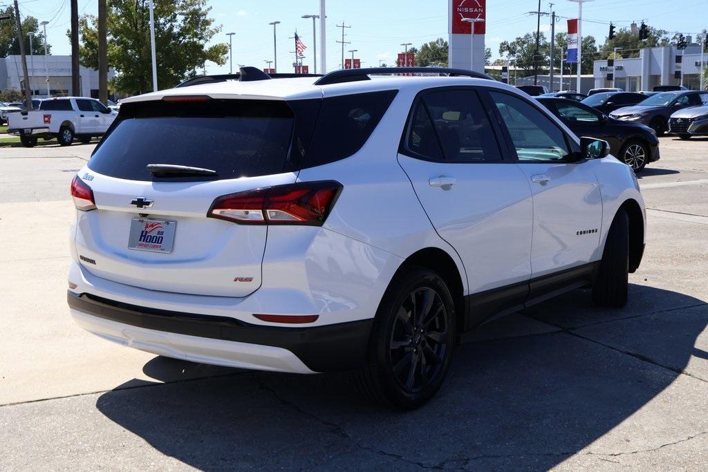 used 2024 Chevrolet Equinox car, priced at $26,151