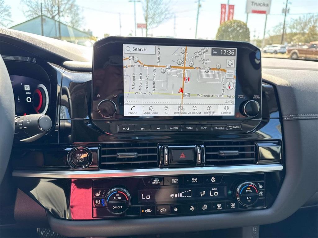new 2025 Nissan Pathfinder car, priced at $51,356