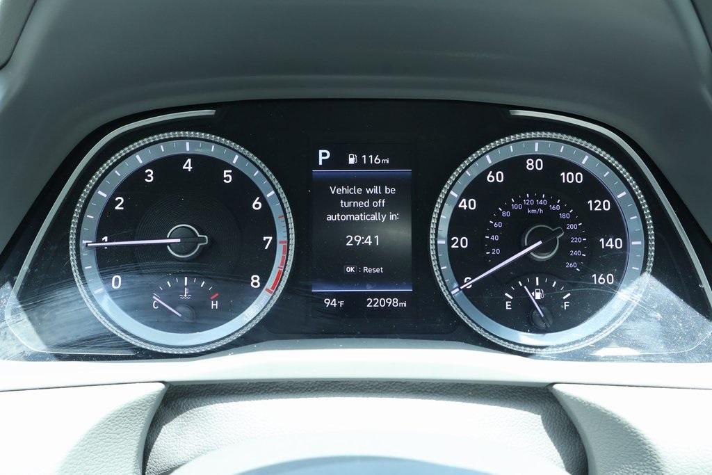 used 2022 Hyundai Sonata car, priced at $20,309