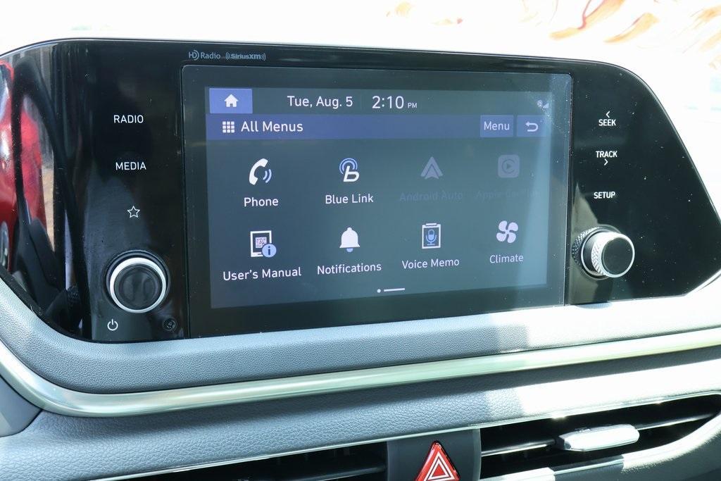 used 2022 Hyundai Sonata car, priced at $20,309