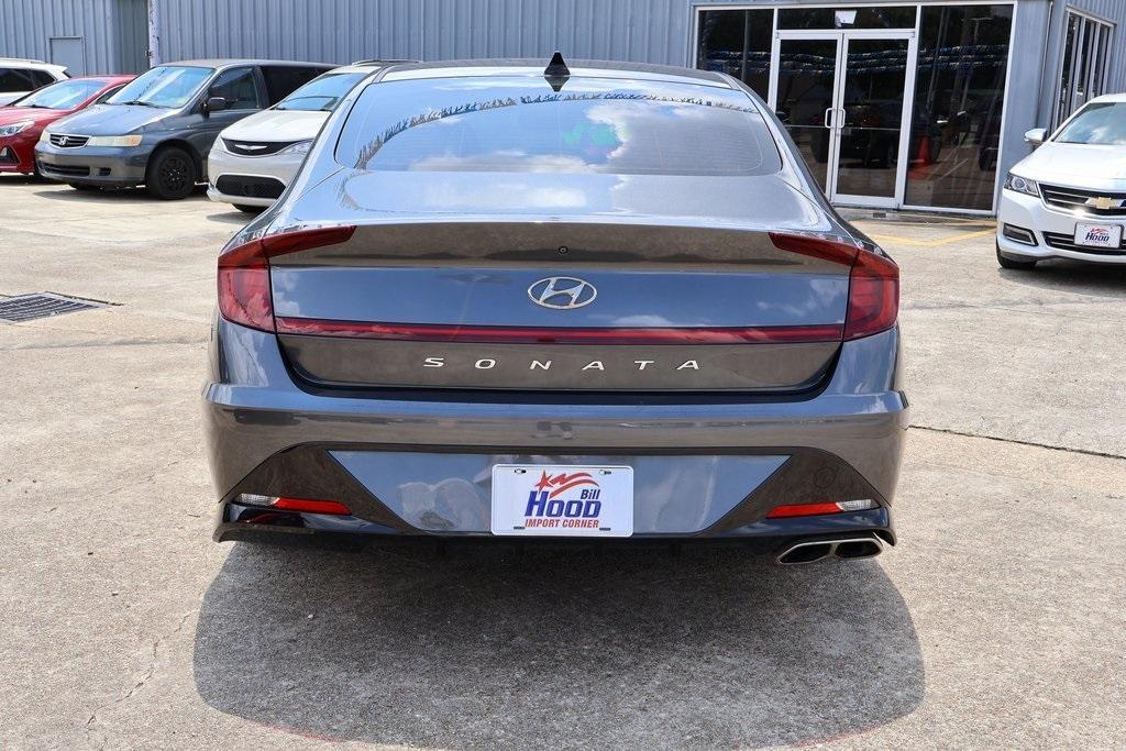 used 2022 Hyundai Sonata car, priced at $20,309