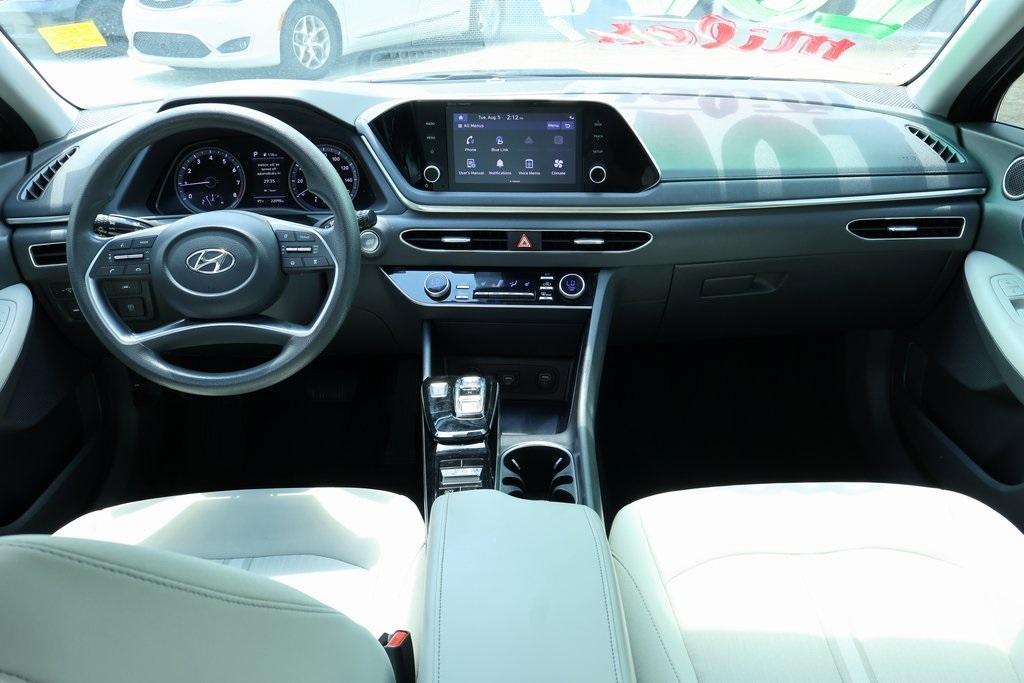 used 2022 Hyundai Sonata car, priced at $20,309