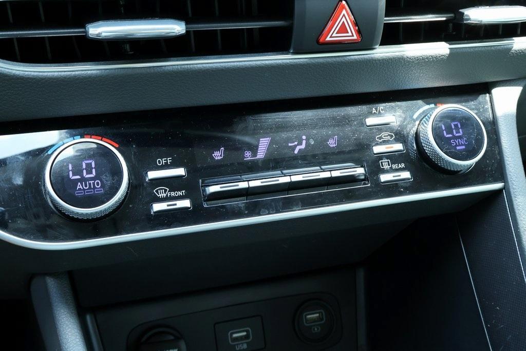 used 2022 Hyundai Sonata car, priced at $20,309