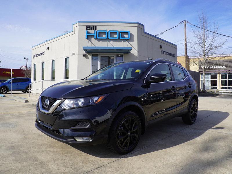used 2021 Nissan Rogue Sport car, priced at $18,938
