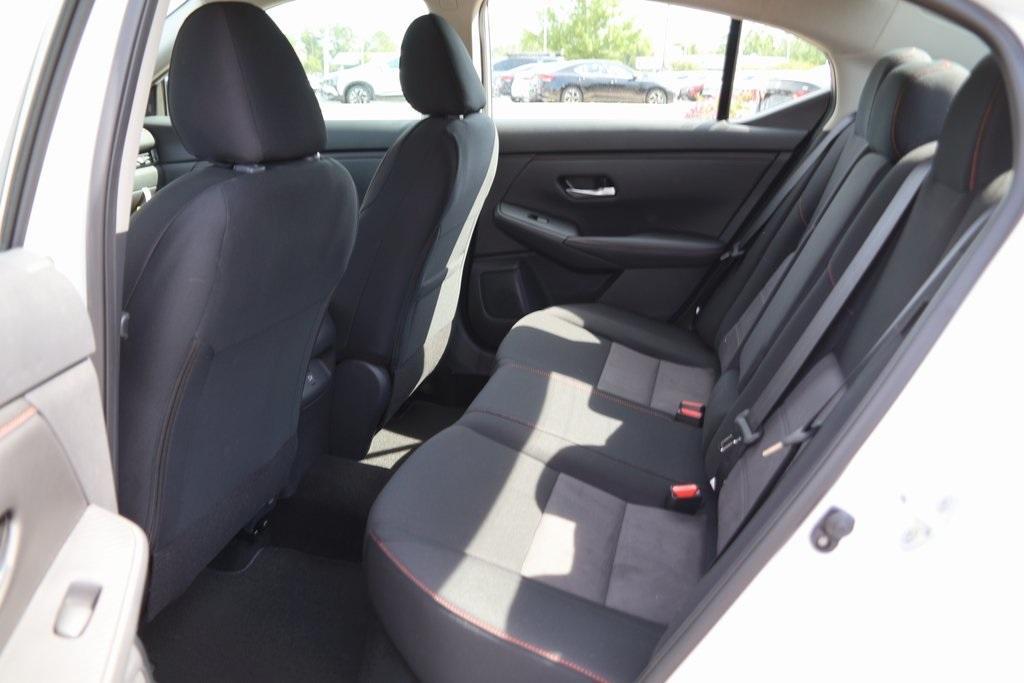 new 2025 Nissan Sentra car, priced at $26,277