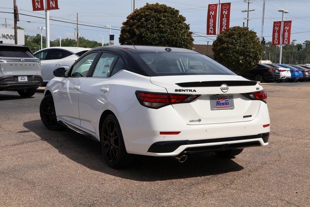 new 2025 Nissan Sentra car, priced at $26,277