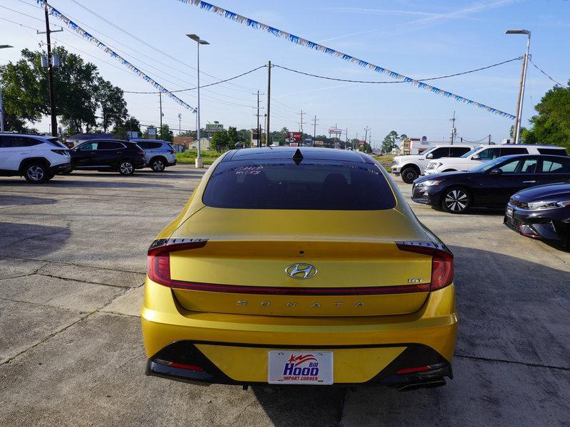 used 2021 Hyundai Sonata car, priced at $21,688