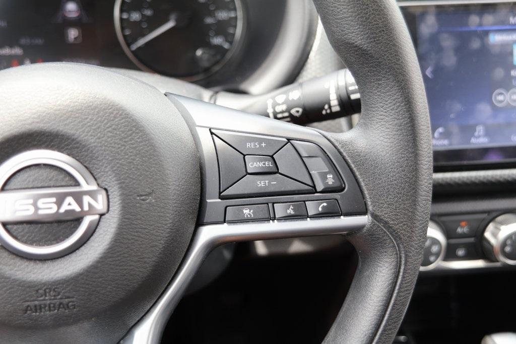 used 2024 Nissan Kicks car, priced at $19,903