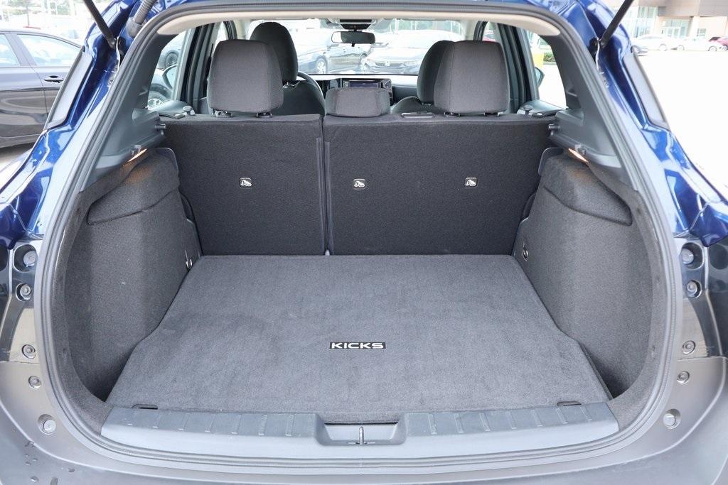 used 2025 Nissan Kicks car, priced at $20,981