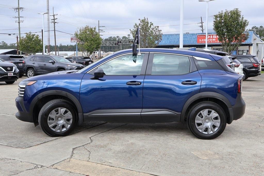used 2025 Nissan Kicks car, priced at $20,981