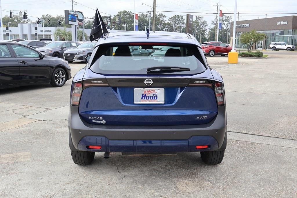 used 2025 Nissan Kicks car, priced at $20,981