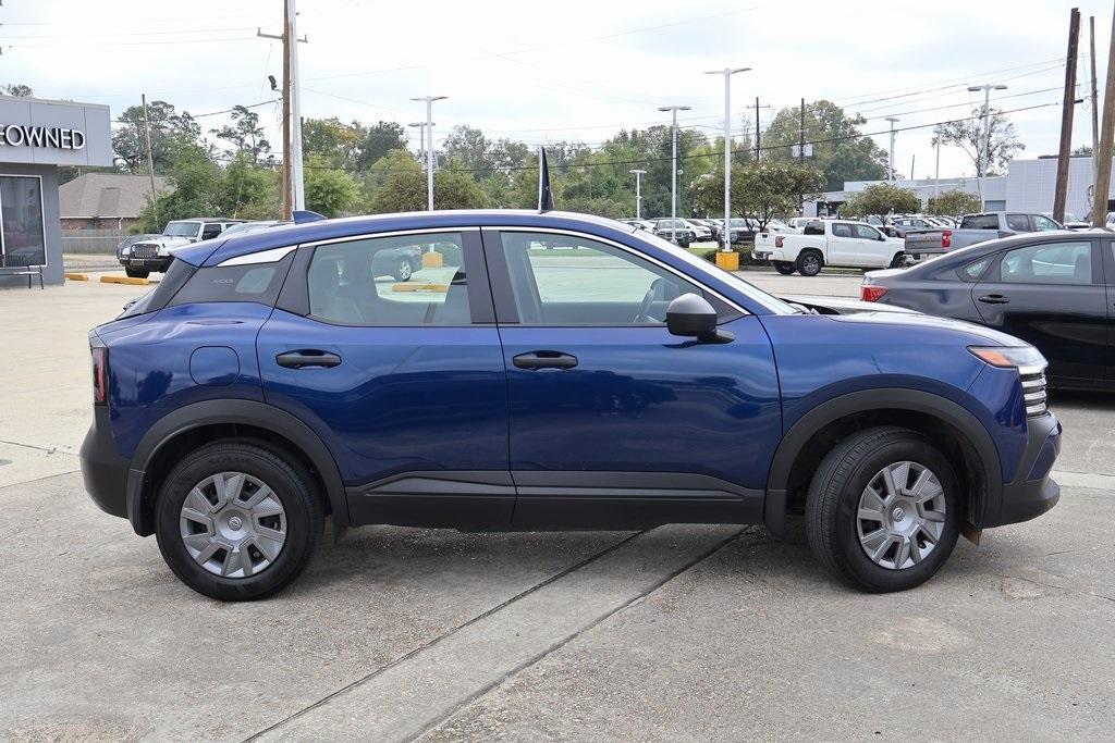 used 2025 Nissan Kicks car, priced at $20,981