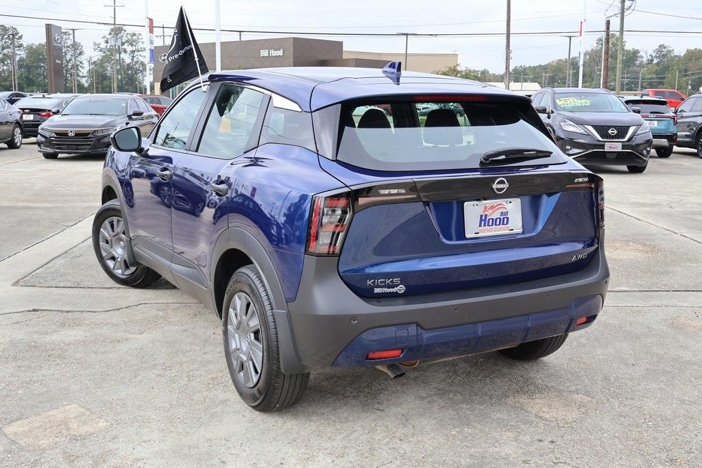 used 2025 Nissan Kicks car, priced at $20,981