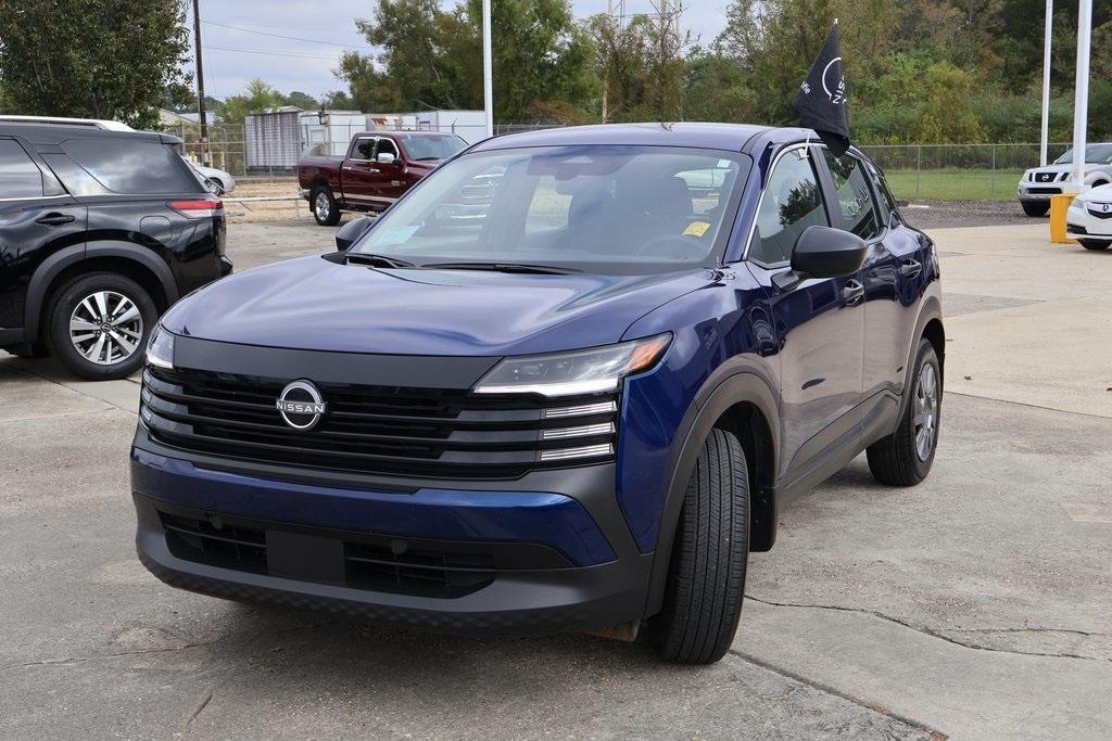 used 2025 Nissan Kicks car, priced at $20,981