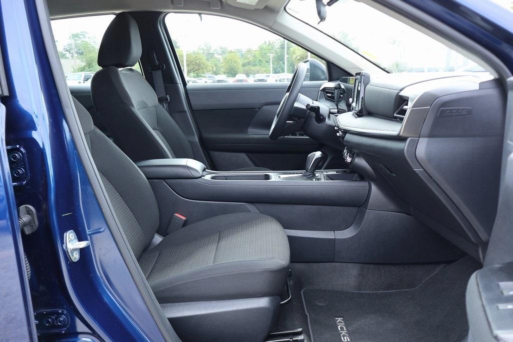 used 2025 Nissan Kicks car, priced at $20,981