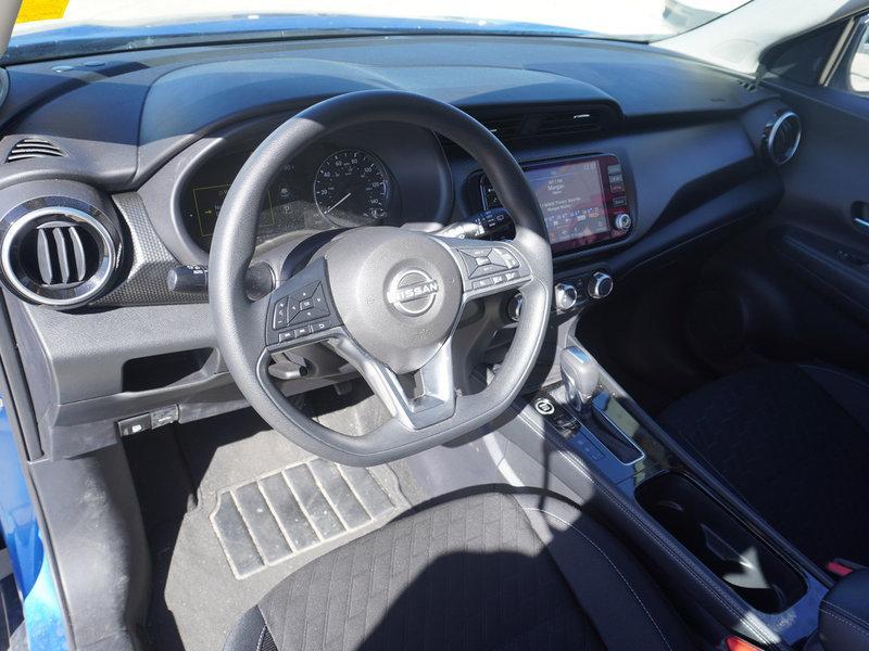 used 2024 Nissan Kicks car, priced at $21,979