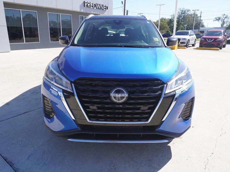 used 2024 Nissan Kicks car, priced at $21,979