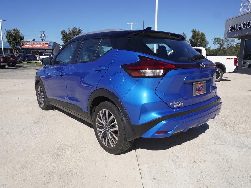 used 2024 Nissan Kicks car, priced at $21,979