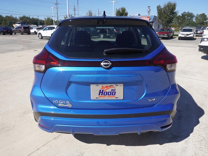 used 2024 Nissan Kicks car, priced at $21,979