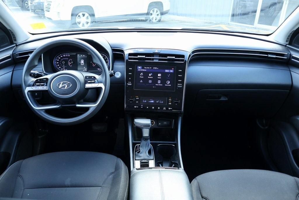 used 2024 Hyundai Tucson car, priced at $22,253