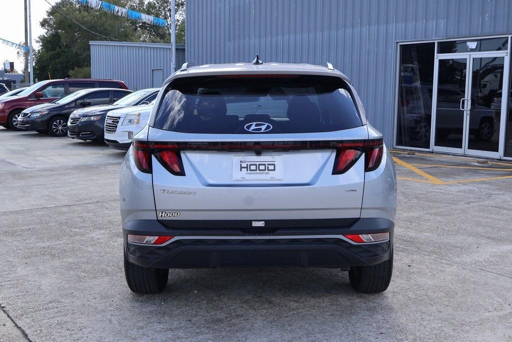 used 2024 Hyundai Tucson car, priced at $22,253