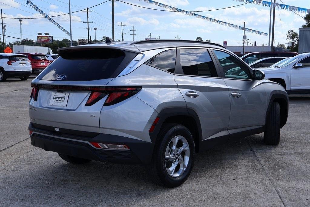 used 2024 Hyundai Tucson car, priced at $22,253