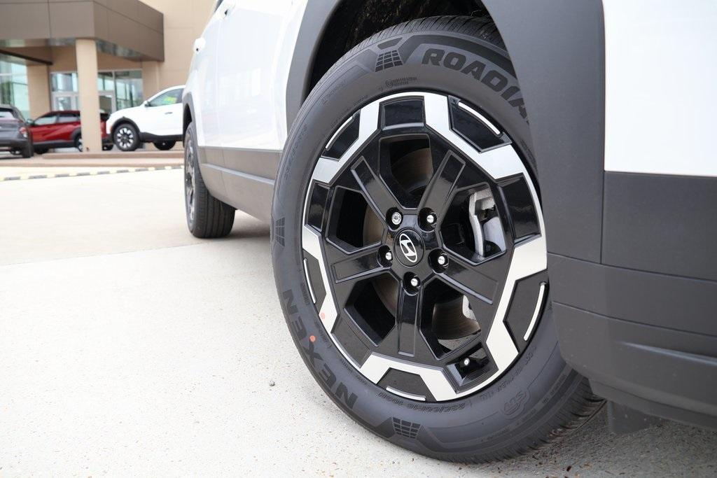 new 2025 Hyundai Santa Fe car, priced at $37,784