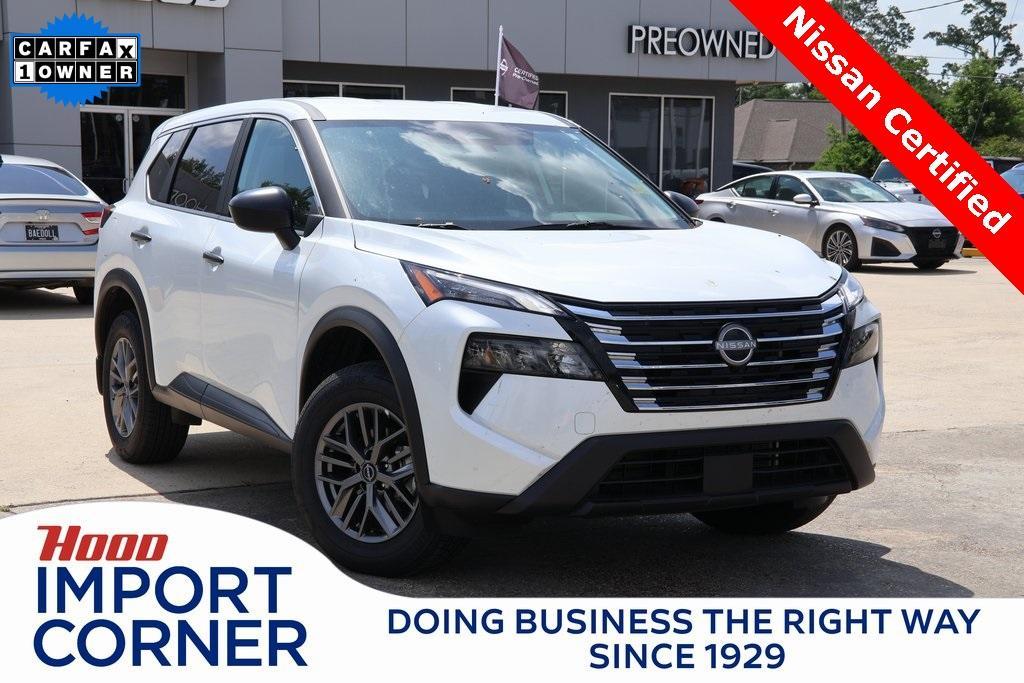 used 2025 Nissan Rogue car, priced at $26,505