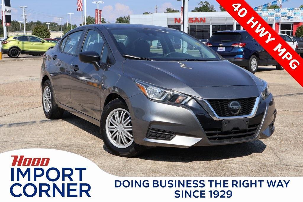 used 2021 Nissan Versa car, priced at $14,638