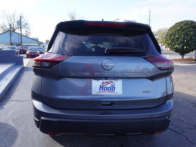 new 2025 Nissan Rogue car, priced at $31,345