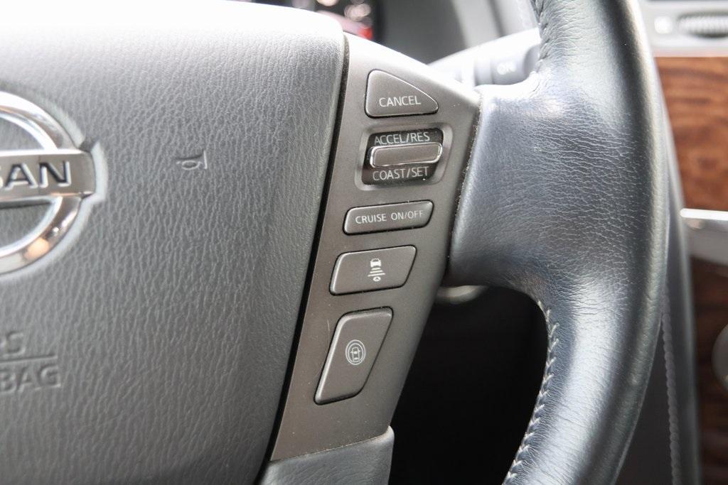 used 2019 Nissan Armada car, priced at $16,588