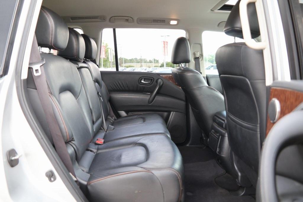 used 2019 Nissan Armada car, priced at $16,588