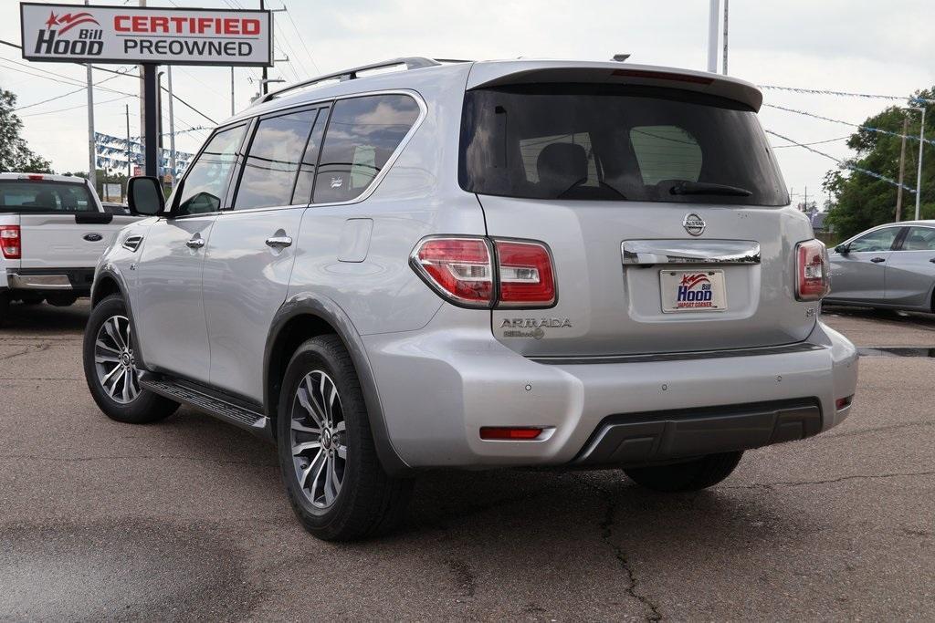 used 2019 Nissan Armada car, priced at $16,588