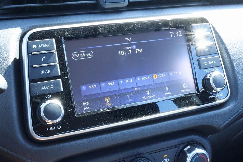 new 2025 Nissan Versa car, priced at $20,471