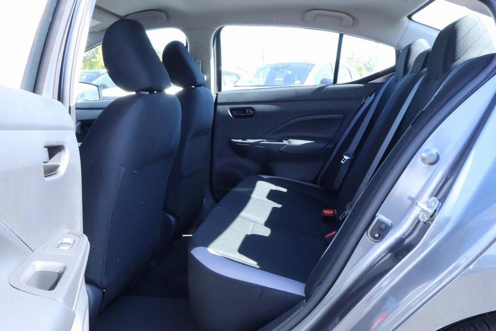 new 2025 Nissan Versa car, priced at $20,471