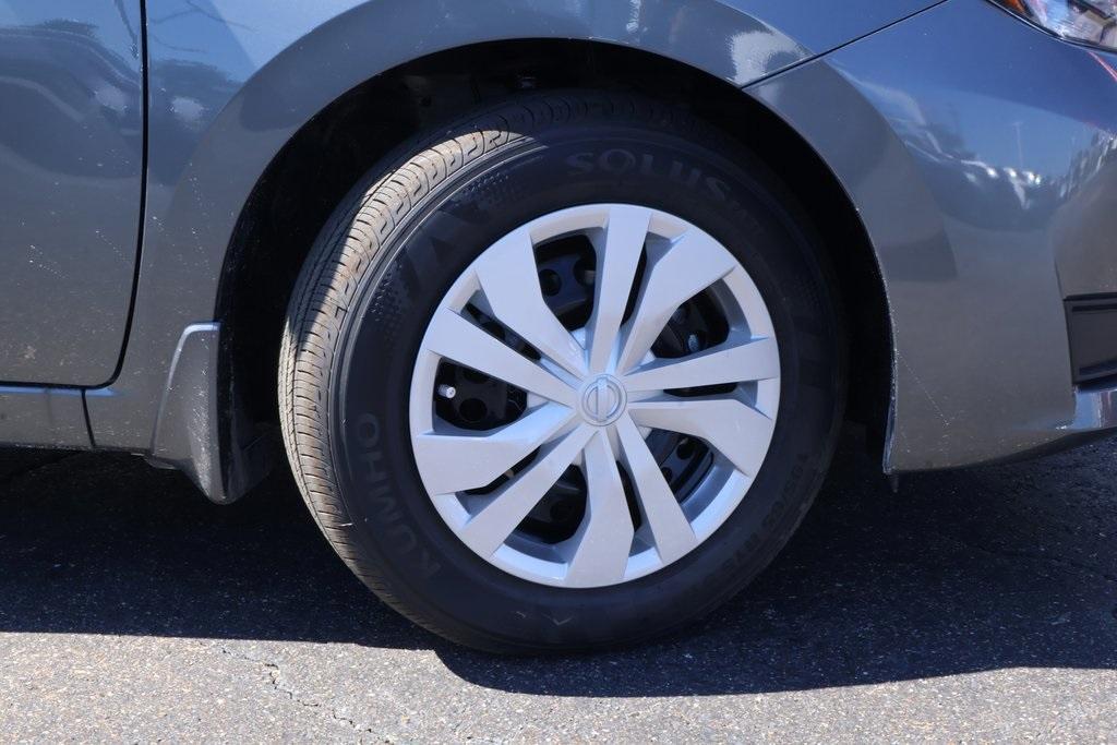 new 2025 Nissan Versa car, priced at $20,471