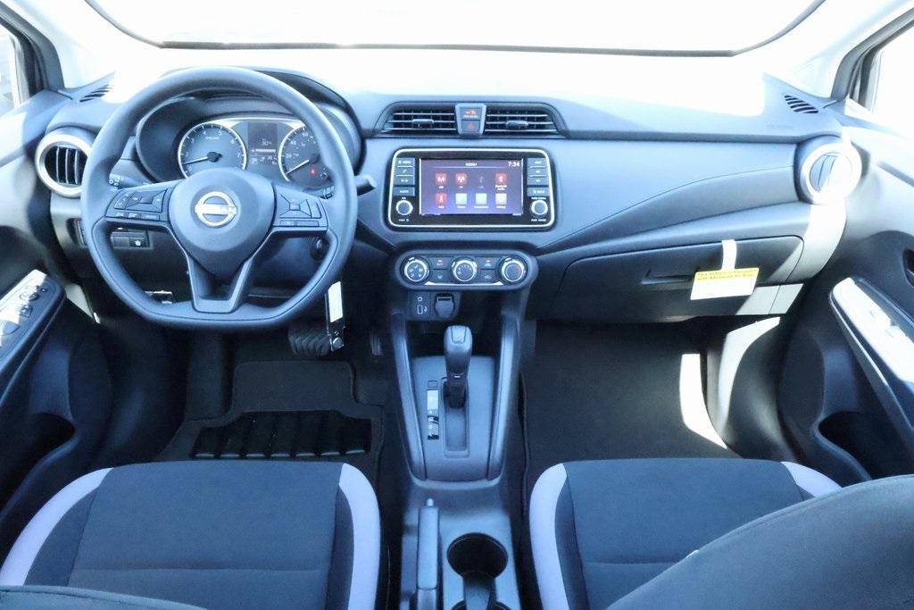 new 2025 Nissan Versa car, priced at $20,471