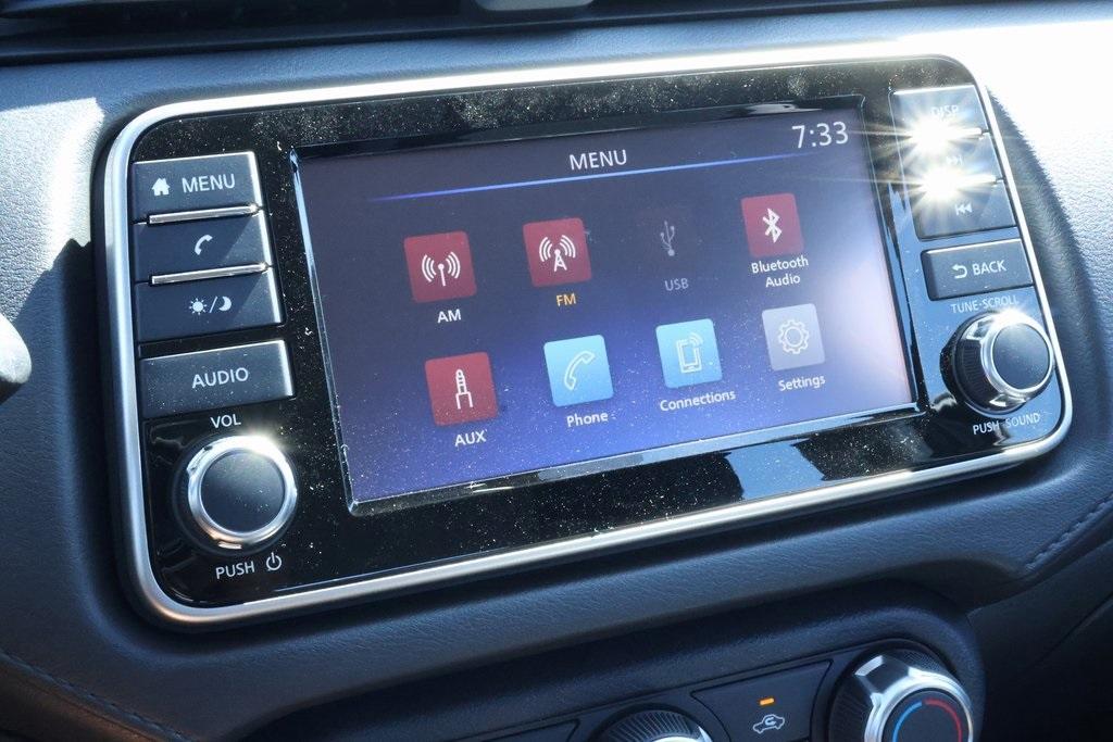 new 2025 Nissan Versa car, priced at $20,471