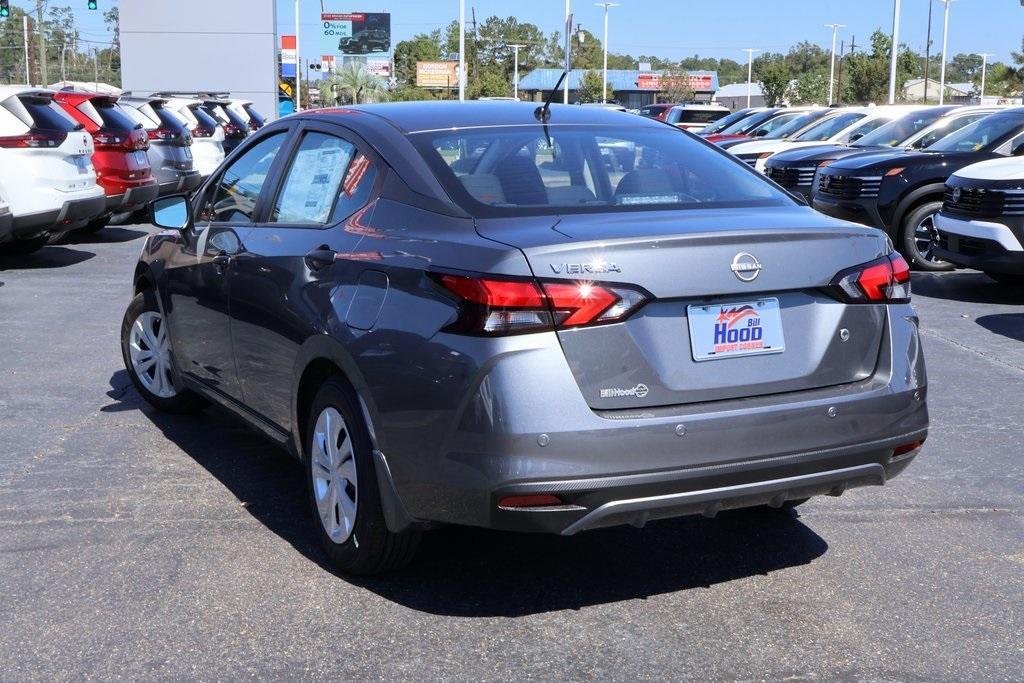 new 2025 Nissan Versa car, priced at $20,471