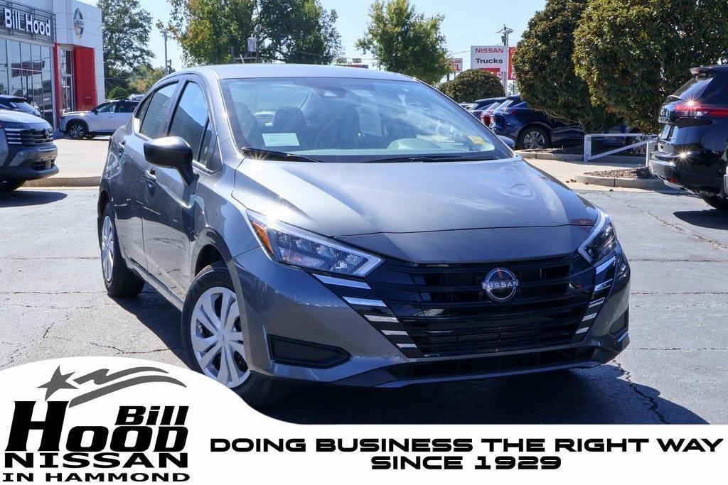 new 2025 Nissan Versa car, priced at $20,471