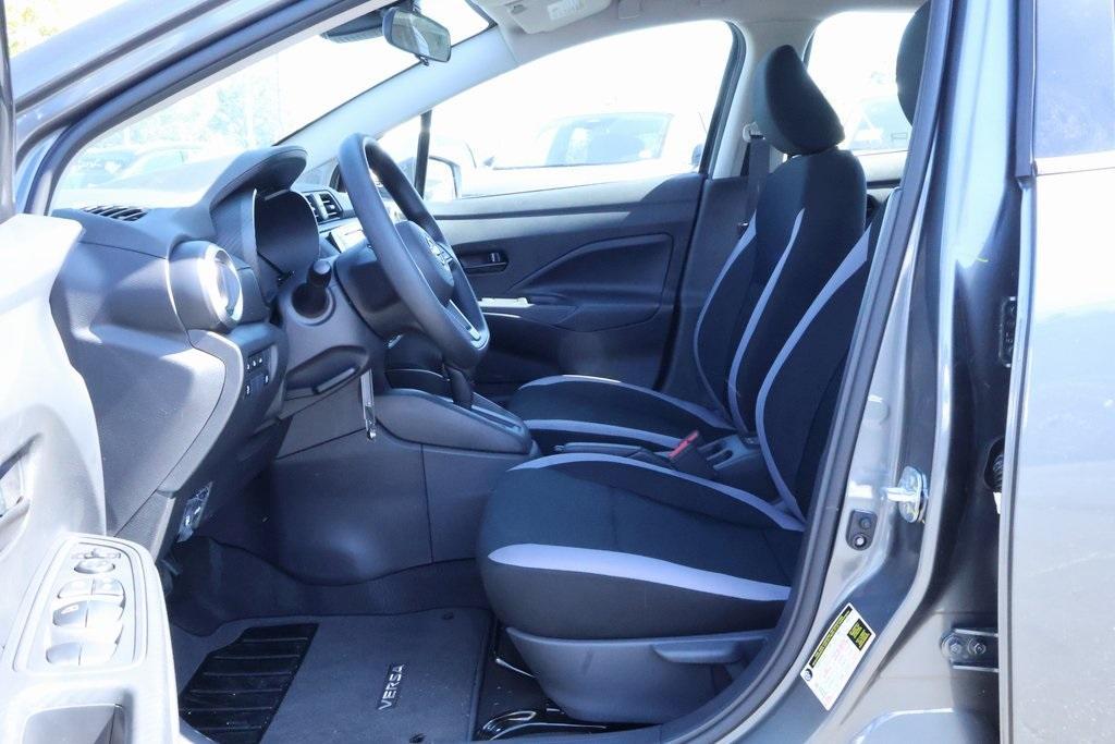 new 2025 Nissan Versa car, priced at $20,471