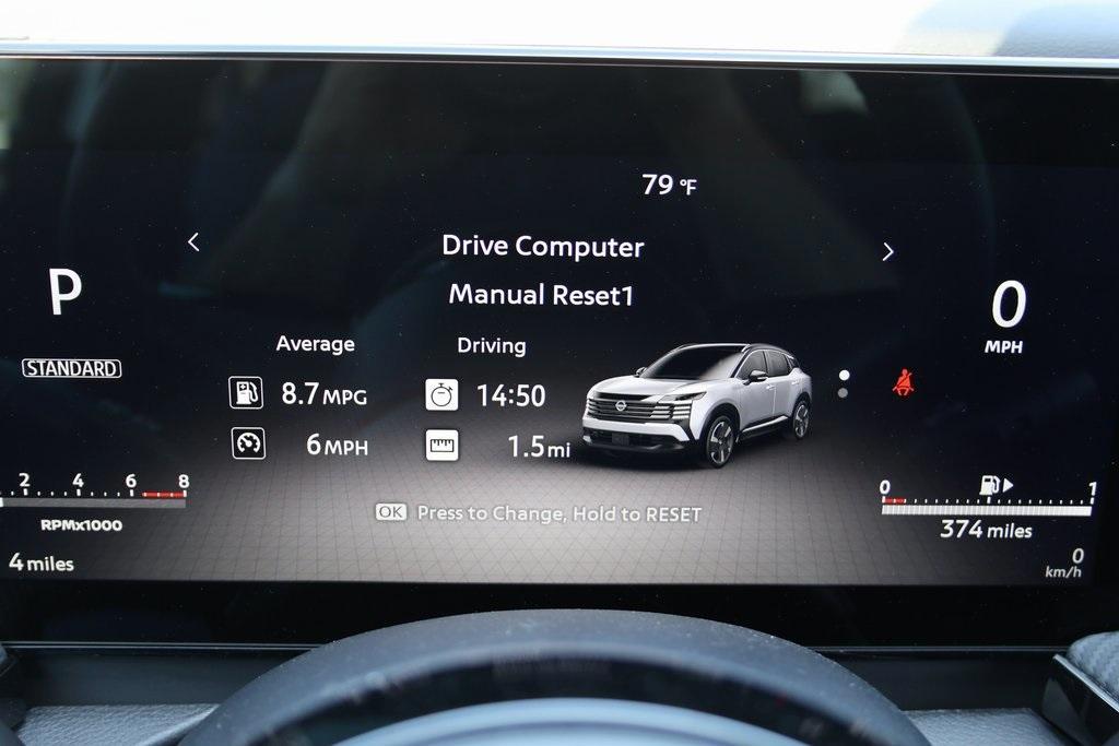 new 2025 Nissan Kicks car, priced at $26,685