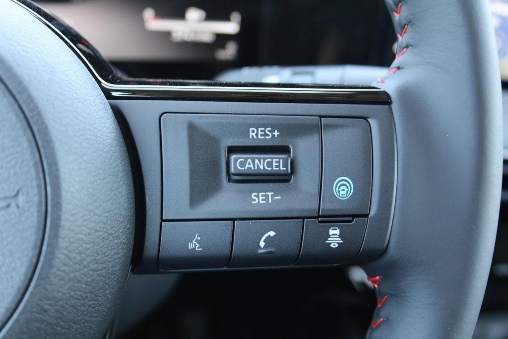 new 2025 Nissan Kicks car, priced at $26,685