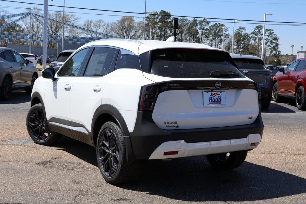 new 2025 Nissan Kicks car, priced at $26,685