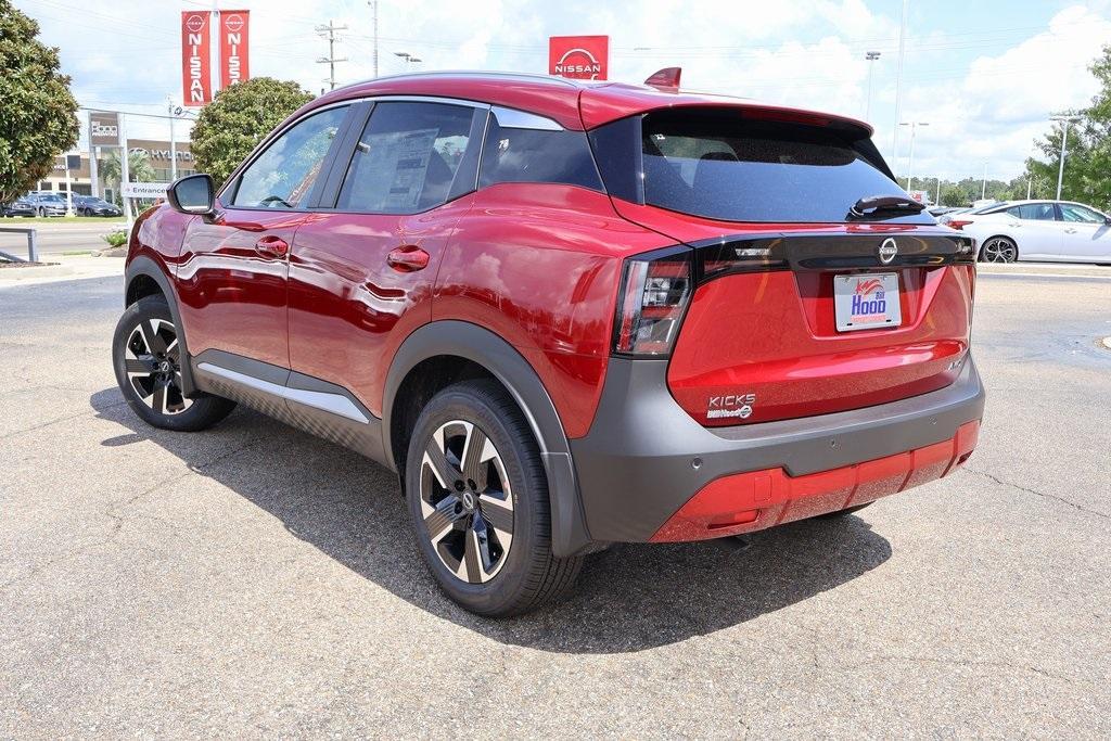 new 2025 Nissan Kicks car, priced at $27,357